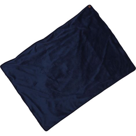 Couverture chauffante multifonctionnelle à température réglable, compatible USB, bleu marine (1/5)