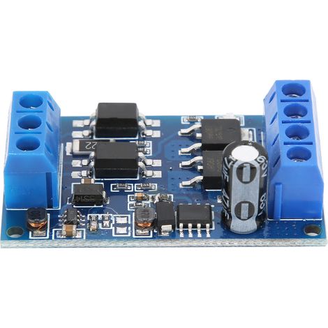 Triggerschalter-Steuermodul, Dual-MOS-PWM-Controller, Motorsteuerplatine 29204 10A 600W (1/5)