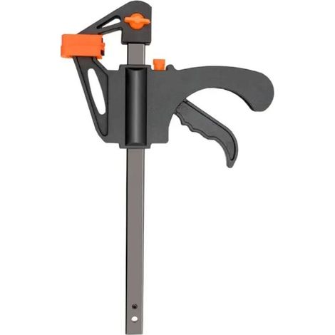 4 pouces vitesse de libération rapide du cliquet presser le travail du bois barre de serrage Kit de pince épandeur Gadget outil bricolage outils de travail du bois (1/5)