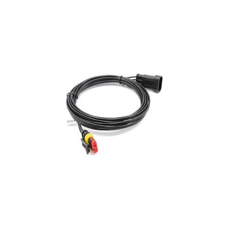 Câble de raccordement de 3 m pour robot tondeuse – Compatible avec stations de charge Gardena Sileno City, Life, Minimo, Plus – Installation facile et sécurisée (1/3)