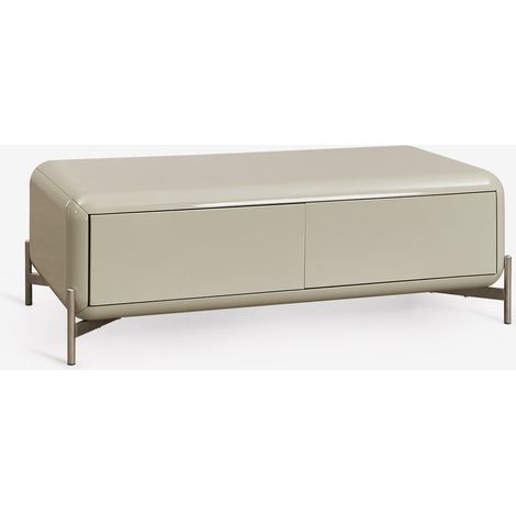 SKLUM Rechteckiger Mitteltisch 120x60 cm aus MDF Alazne Grünes Lauerl