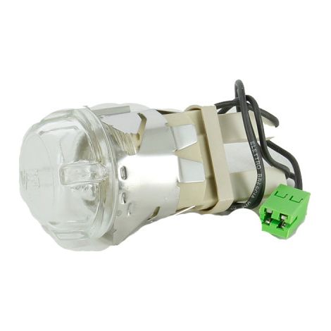 LAMPE HALOGENE ASSY G9 25W 230V 481010836695 pour Four BAUKNECHT, HOTPOINT ARISTON, INDESIT, PRIVILEG, WHIRLPOOL
