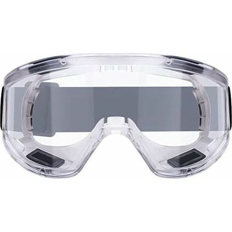 Lunettes de protection anti-buée – Lentille résistante aux rayures – Protection 360° contre la poussière – Approuvées EN388 (1/5)