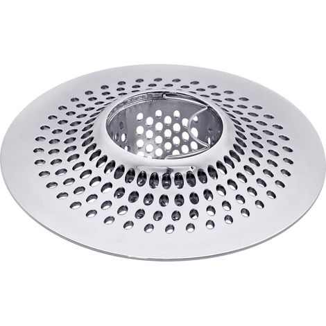 Badefilter, 11,5 cm, Edelstahl, Silber (1/5)