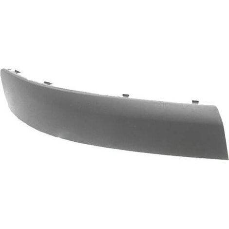 Moulure de pare-choc avant droite gris Volkswagen Transporter T5 phase 1 2003-2009