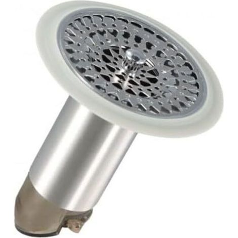 Filtre Cheveux Douche, Bouchon Douche Anti Odeur Filtre Cheveux Baignoire Clapet Anti Odeur Attrape Cheveux Douche en Silicone et Acier Inoxydable pour Salle Bain, Baignoire et Cuisine,85mm Long (1/5)