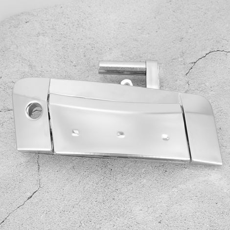 Porte-gobelet de console centrale BMW Série 3 2020, cadre en ABS à texture fibre de carbone, monobloc, pour conducteur gaucher (1/5)