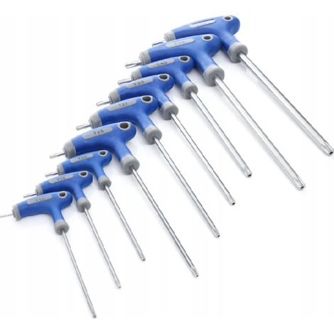Chiavi a brugola Torx con impugnatura, set da 9 pezzi KD10247 (1/5)