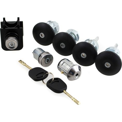 Kit de 7 piezas para insertos de cerradura Ford Transit 00-06. (1/2)