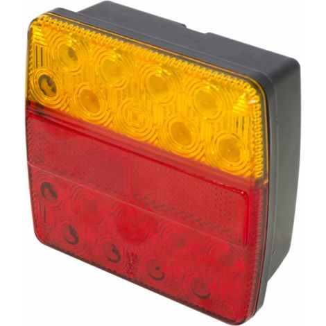 Fanale posteriore sx a LED 12V con 4 funzioni luminose (1/2)