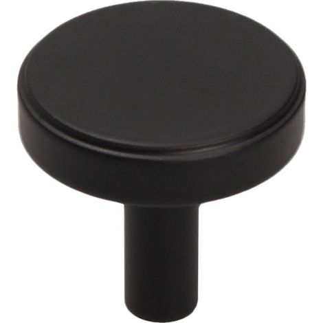 Manopola GU18, nero super opaco (1/4)