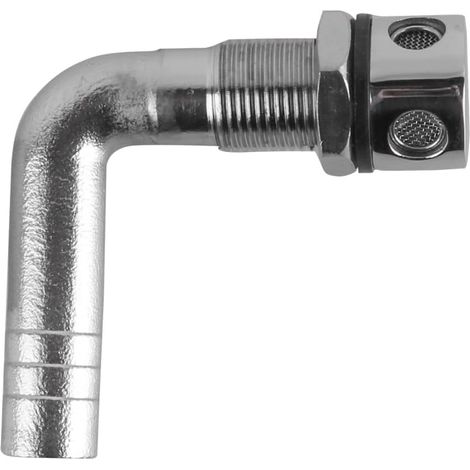 Sfiato serbatoio carburante per imbarcazioni a 90°, in acciaio inox 316 resistente alla corrosione per tubi flessibili da 16 mm, per yacht e imbarcazioni. (1/5)