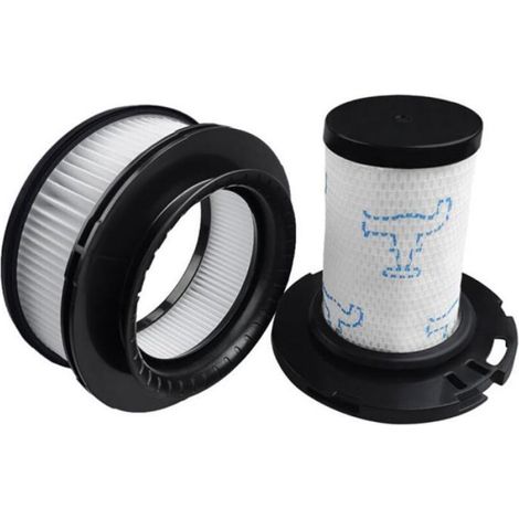 Filtre Apres Moteur - Filtre En Mousse - Pour Aspirateur Rowenta X-Force Flex Air Force - Kit De Remplacement - 4 Pièces (1/5)