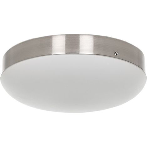 Kit lumière chrome brossé EN5R-LED BN 2685 pour ventilateurs de plafond CasaFan Eco Neo III
