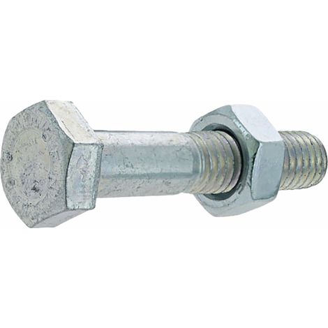 Sechskantbolzen Viswood verzinkt Ø8 x 50 mm (Packung mit 10)