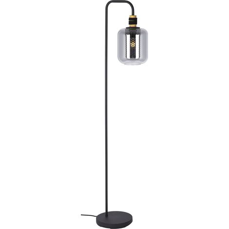 Globo - lámpara de mesa - ANDO - negro - metal - Ø 40cm - E27 -
