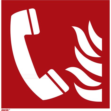 Brandschutzzeichen Brandmeldetelefon, Typ: 14200