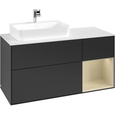 Villeroy & Boch F401HJPD Meuble-lavabo Finion F40 (1/3)