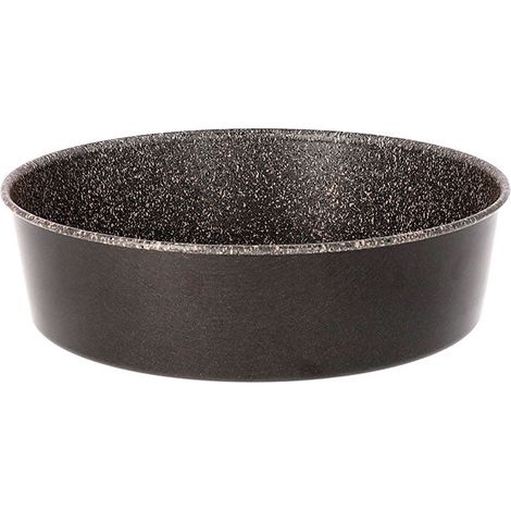 Mamù Tortiera Tonda, antiaderente, alluminio, 7 strati, PFOA, free antigraffio, Ø 28 cm (1/4)