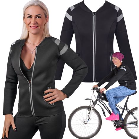 Langärmliges Neopren-Trainings-Sweatshirt
