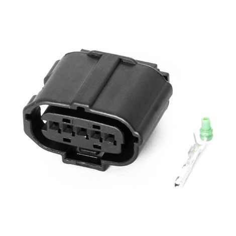 DJ7052Y-0.6-21 ist ein Stecker für Kfz-Luftmengenmesser, 6189-1046. (1/4)