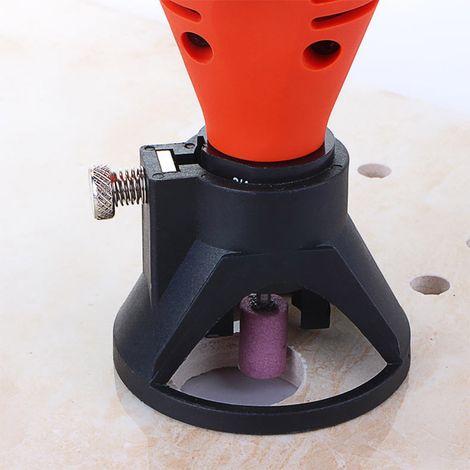 Meuleuse électrique de positionnement professionnelle pour perceuse, meuleuse et polisseuse, accessoire pour outil rotatif (1/2)
