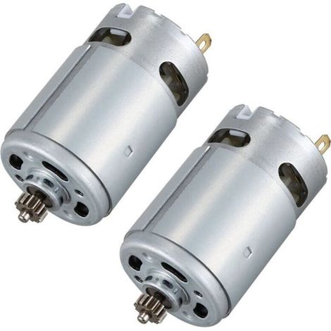 Moteurs de Remplacement 13 Dents 18V Compatible Tournevis Visseuse Sans Fil (1/4)