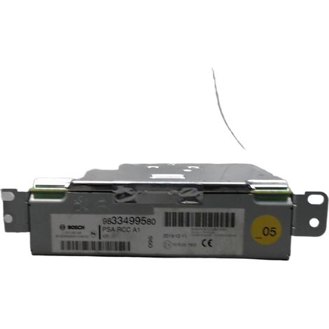 Autoradio PEUGEOT 208 [PRODUIT D'OCCASION]♻️9833499580