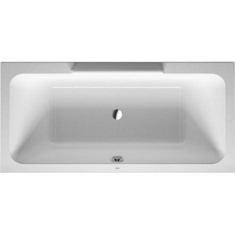 Bañera DuraStyle 190x90cm de Duravit, con dos correderas traseras, 700299, versión empotrada - 700299000000000