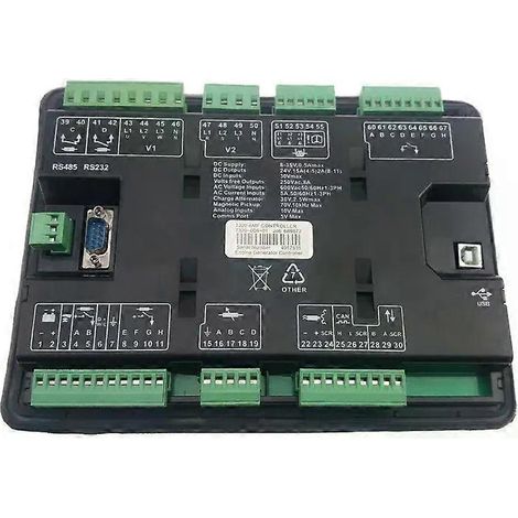 Xeon Original DSE7320 Deep Sea Electronics DSE 7320 AMF-Controller für Generator-Netzausfall DSE7310 MKII (1/4)