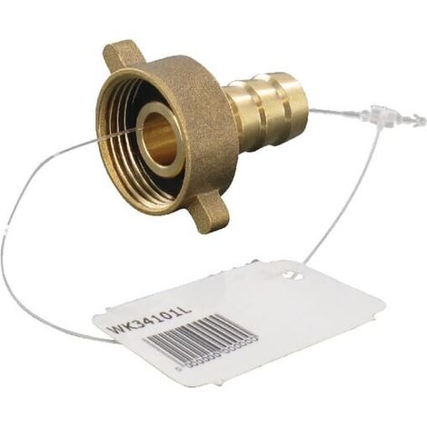 Racor pre. 1/2"+tuerc 3/4" hem UNIVERSAL WK34101L