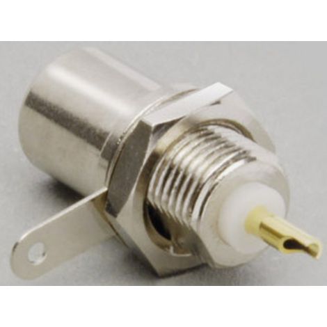 TRU COMPONENTS  1579589 FME-Steckverbinder Stecker, Einbau vertikal  1 St.