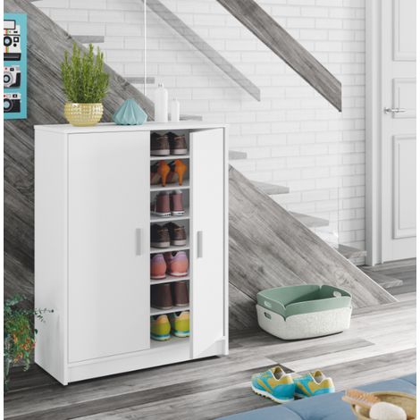 Armadio Multiuso 2 Ante - Bianco 36x101h cm (1/6)