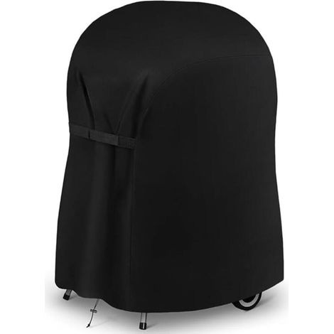Housse Barbecue, Oxford Bâche Résistante Barbecue Exterieur Protection, 76 x 66 x 110cm, 210D (1/5)