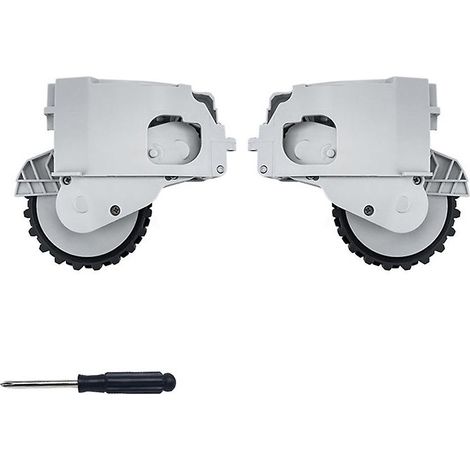 Parti per aspirapolvere robot Xiaomi 1c Ruota motore sinistra e destra (1/5)