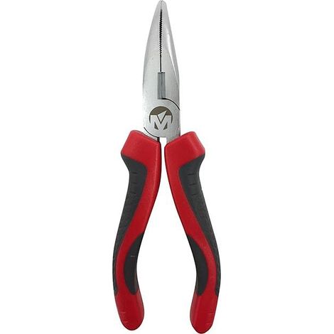 Pinza a becchi curvi 160mm cr-v