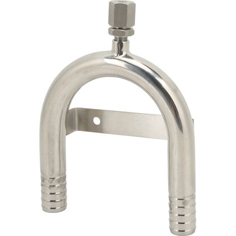 Sifone di ventilazione Fydun, 19,6 mm, in acciaio inox 316, per barche, yacht e camper. (1/5)
