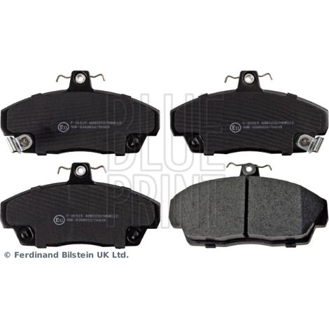 Kit de plaquettes de frein, frein à disque Blue Print ADH24260 HONDA