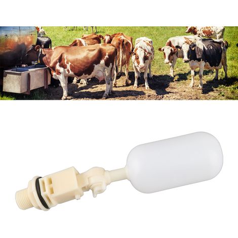 Válvula de flotador automática G1/2 para bebederos de caballos y ganado. (1/5)