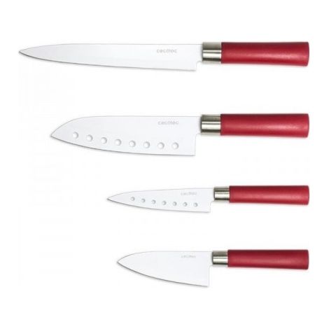 Cecotec Messer Keramischbeschichteter 4-Messer-Set Santoku (1/5)
