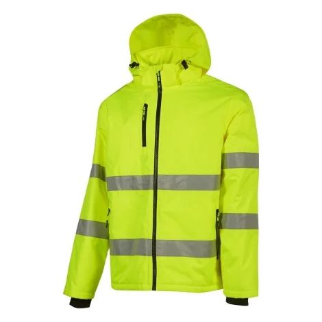 U-Power Giacca imbottita alta visibilità Imai WHL317YF - XL