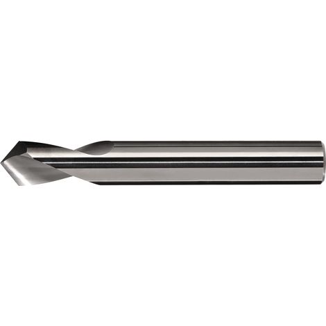 Fresa de centrado CNC D.3mm VHM 90Grados TECWERK (1/2)