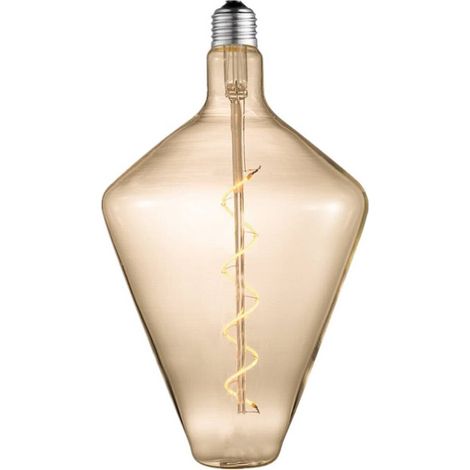 LED LED-lampa E27 "E27 4W LED-Filamentlampe" aus glas von Lucande