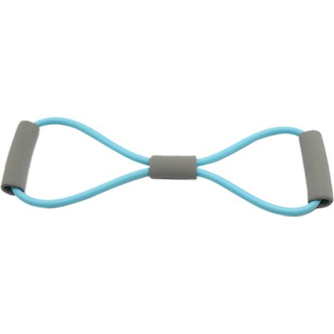 Bandes de résistance pour exercices de yoga, équipement de fitness en salle de sport, corde de traction, extenseur de poitrine, tube élastique pour l'entraînement musculaire, corde de tension (1/5)