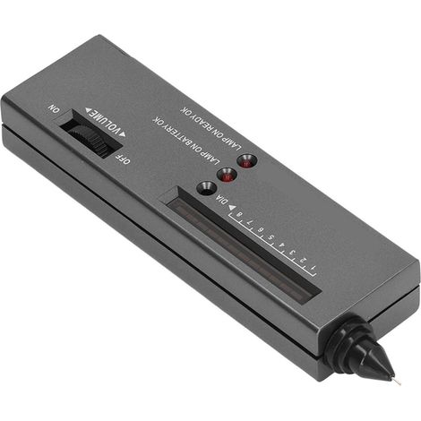 Testeur de diamants pro précis avec loupe LED 30X et stylo détecteur pour bijoux, lot de 6 pièces (1/5)