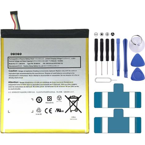 Kompatibel mit dem Amazon Kindle Fire HD 8-Zoll E-Reader der 6. Generation PR53DC MC-28A8B8 (1/3)