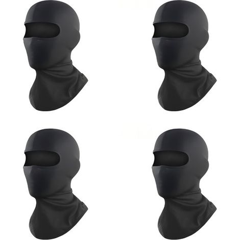 Maschera da sci a 4 pannelli,Balaclava per uomo e donna,Sport all'aria aperta,4224 cm,Blu scuro (1/5)