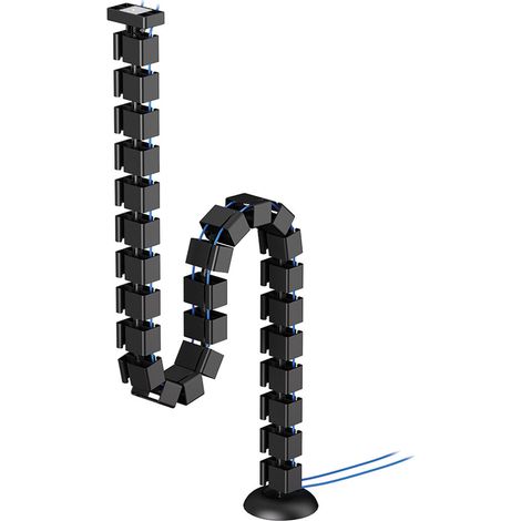 Organizzatore di cavi Neomounts ADS06-132BL nero (1/5)