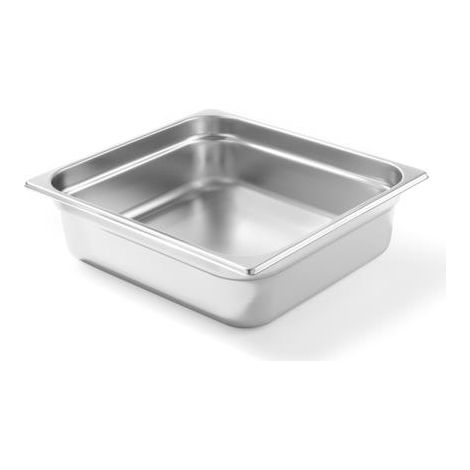 Contenitore GN 2/3, acciaio inox, Profi Line, altezza 100 mm - Hendi 801321