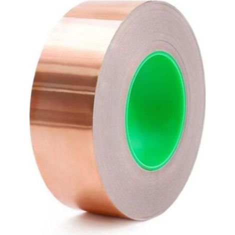 Choyclit – Ruban cuivre répulsif anti-limaces 50mm x 20m – Protection autocollante escargot – Conducteur, résistant à la chaleur et à l'humidité (1/5)